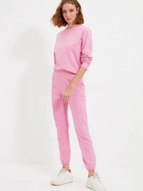 Брюки Trendyol модель TWOAW22EA0167/Pembe Фото