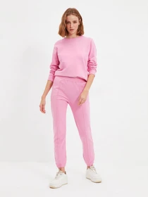 Брюки Trendyol модель TWOAW22EA0167/Pembe Фото