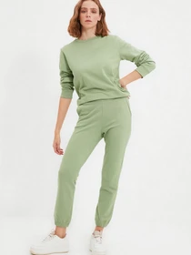 Брюки Trendyol модель TWOAW22EA0170/Koyu Mint Фото