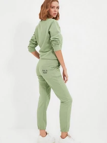 Брюки Trendyol модель TWOAW22EA0170/Koyu Mint Фото