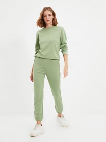 Брюки Trendyol модель TWOAW22EA0170/Koyu Mint Фото