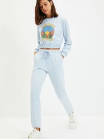 Брюки Trendyol модель TWOAW22EA0185/Acik Mavi Фото