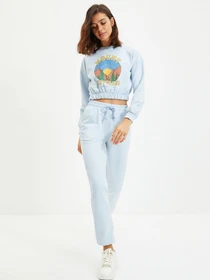 Брюки Trendyol модель TWOAW22EA0185/Acik Mavi Фото