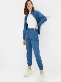 Брюки Trendyol модель TWOAW22EA0215/Indigo Фото