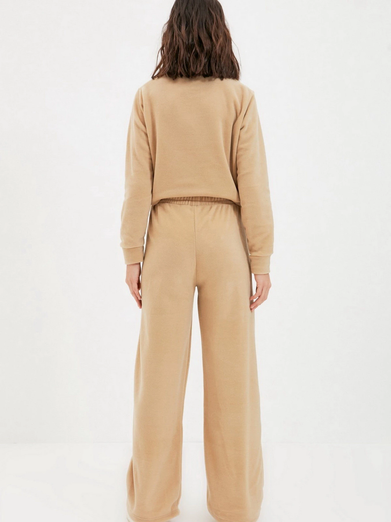 Брюки Trendyol модель TWOAW22EA0245/Bej Фото