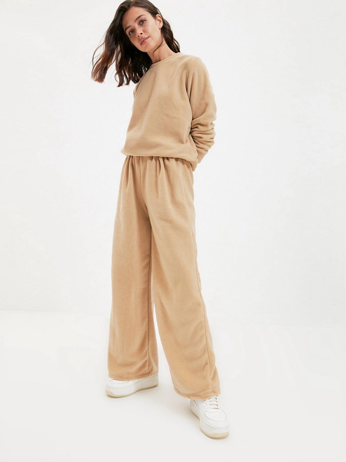 Брюки Trendyol модель TWOAW22EA0245/Bej Фото