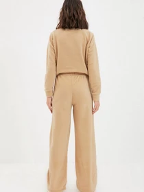 Брюки Trendyol модель TWOAW22EA0245/Bej Фото