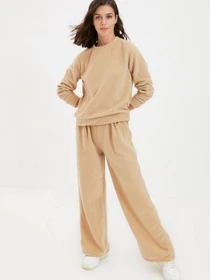 Брюки Trendyol модель TWOAW22EA0245/Bej Фото