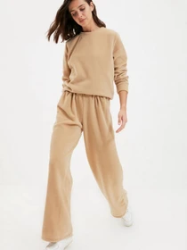 Брюки Trendyol модель TWOAW22EA0245/Bej Фото