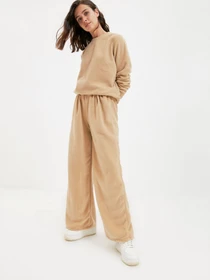 Брюки Trendyol модель TWOAW22EA0245/Bej Фото