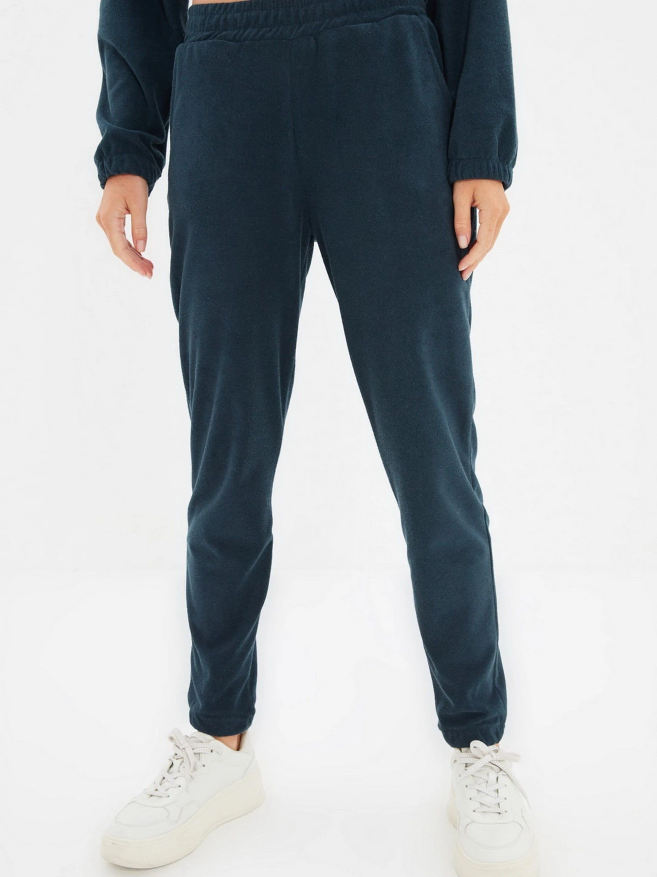 Брюки Trendyol модель TWOAW22EA0314/Lacivert Брюки Trendyol модель TWOAW22EA0314/Lacivert Фото