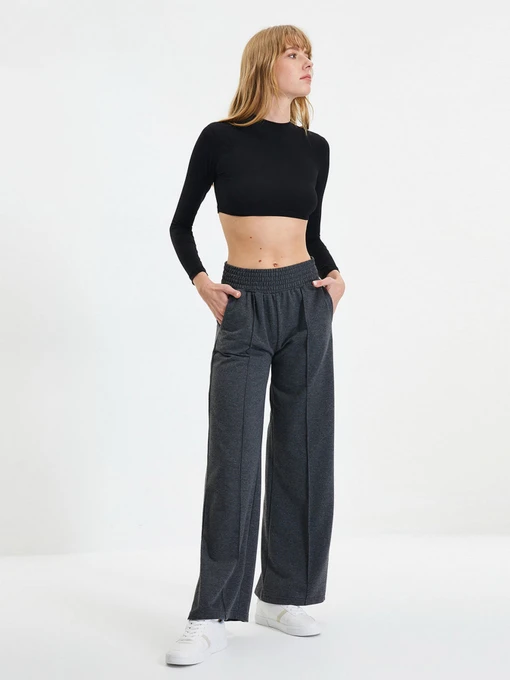Брюки Trendyol модель TWOAW22EA0405/Antrasit Фото