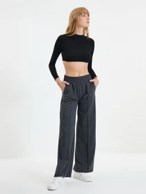 Брюки Trendyol модель TWOAW22EA0405/Antrasit Фото