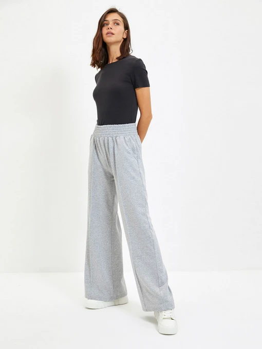 Брюки Trendyol модель TWOAW22EA0405/Gri Фото