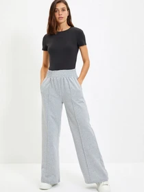 Брюки Trendyol модель TWOAW22EA0405/Gri Фото