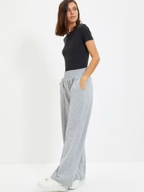 Брюки Trendyol модель TWOAW22EA0405/Gri Фото