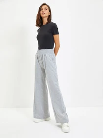 Брюки Trendyol модель TWOAW22EA0405/Gri Фото