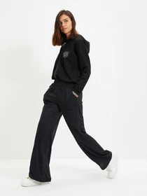Брюки Trendyol модель TWOAW22EA0405/Siyah Фото