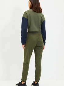 Брюки Trendyol модель TWOAW22EA0419/Haki Фото