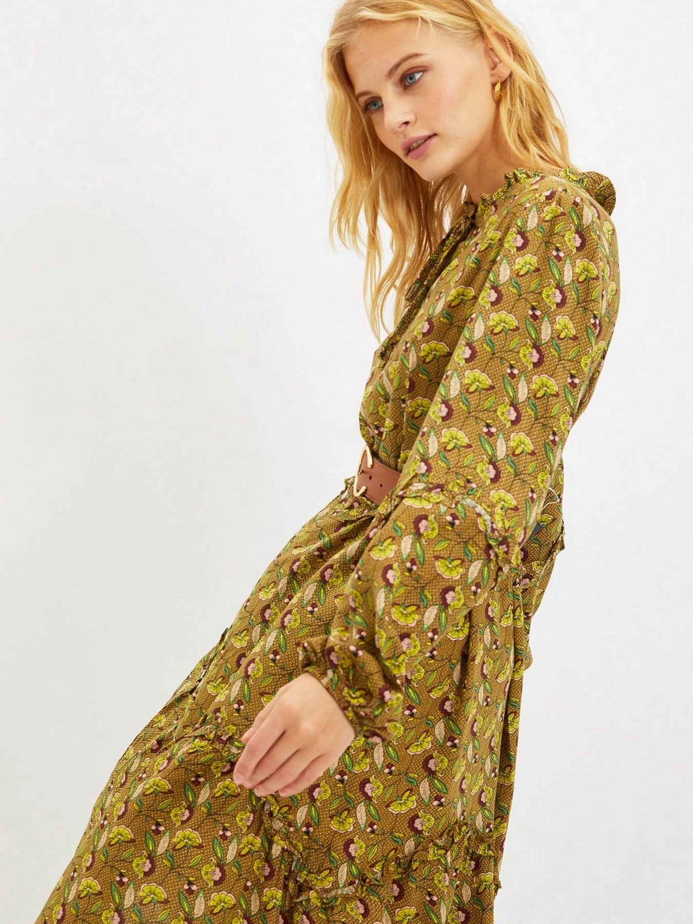 Сукні Trendyol модель TWOAW22EL0763/Kahverengi Фото