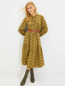 Сукні Trendyol модель TWOAW22EL0763/Kahverengi Фото