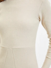 Платья Trendyol модель TWOAW22EL1380/Bej Фото