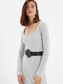 Платья Trendyol модель TWOAW22EL1382/Gri Фото