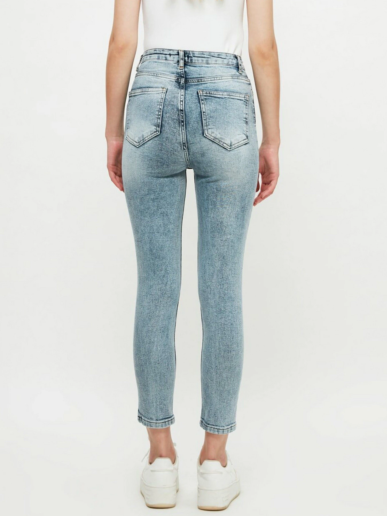Джинси Trendyol Skinny модель TWOSS21JE0805/Acık Mavi Джинси Trendyol Skinny модель TWOSS21JE0805/Acık Mavi Фото