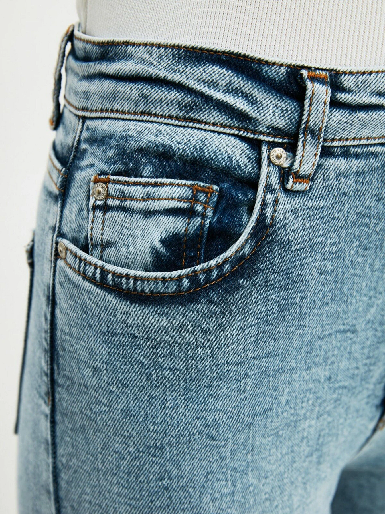 Джинси Trendyol Skinny модель TWOSS21JE0805/Acık Mavi Джинси Trendyol Skinny модель TWOSS21JE0805/Acık Mavi Фото