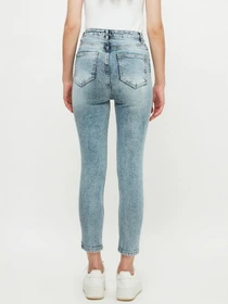 Джинси Trendyol Skinny модель TWOSS21JE0805/Acık Mavi Фото