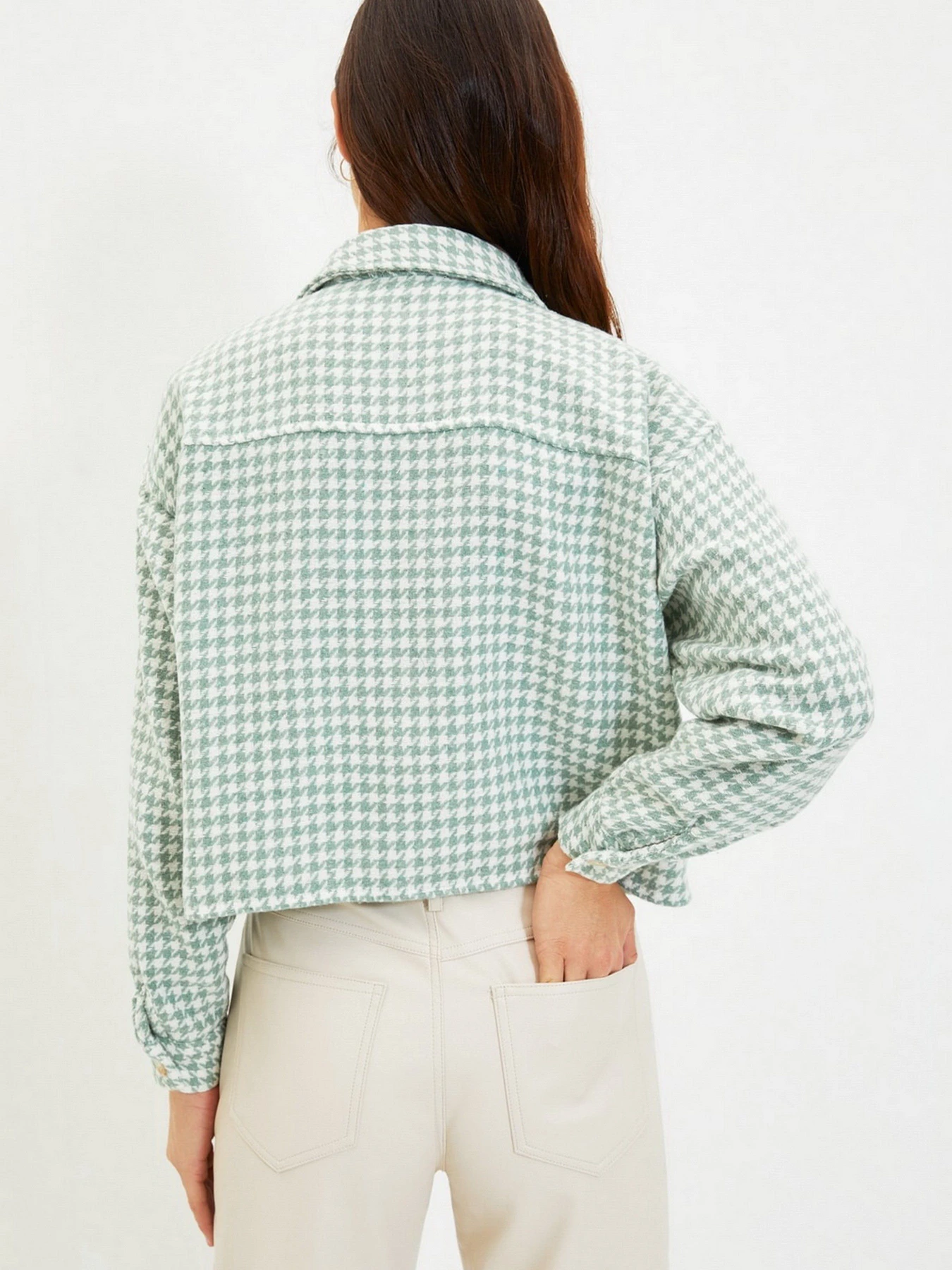 Рубашки Trendyol модель TWOAW22GO0274/Mint Фото