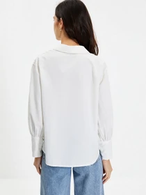 Рубашки Trendyol модель TWOAW22GO0509/Ekru Фото