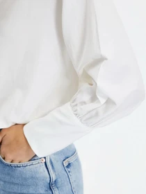 Рубашки Trendyol модель TWOAW22GO0509/Ekru Фото