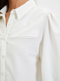 Рубашки Trendyol модель TWOAW22GO0555/Ekru Фото