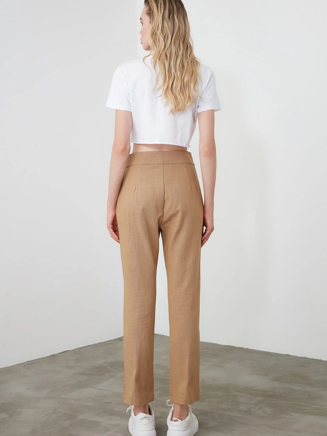 Штани Trendyol модель TWOSS20PL0008/Camel Фото