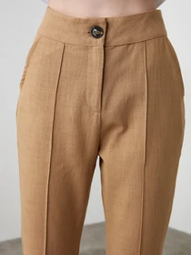 Штани Trendyol модель TWOSS20PL0008/Camel Фото