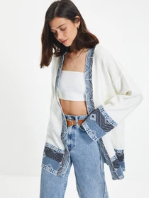 Свитры и кардиганы Trendyol модель TWOAW22HI0566/Ekru Фото