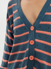 Свитры и кардиганы Trendyol модель TWOAW22HI0859/Indigo Фото
