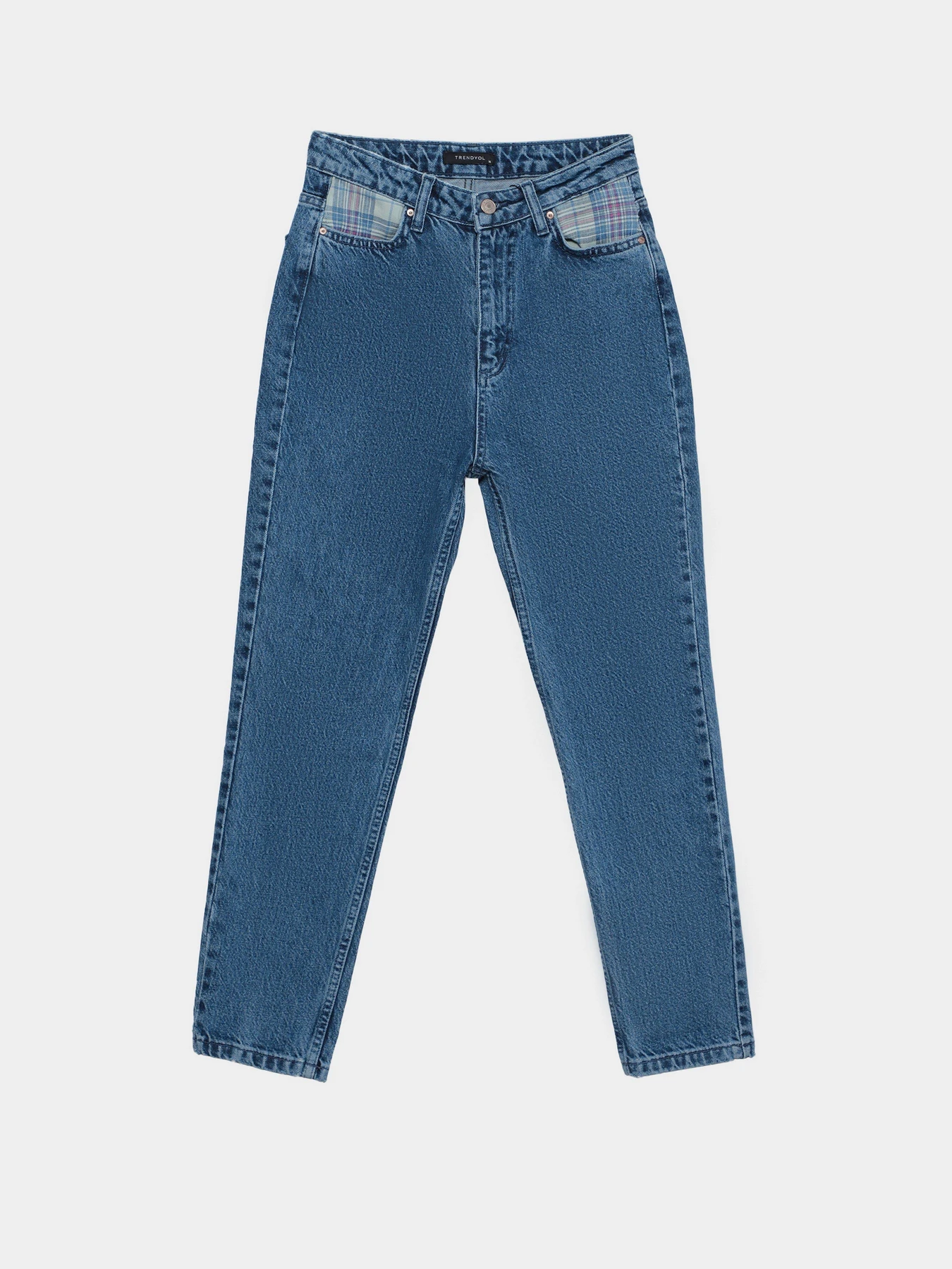 Джинси Trendyol Mom модель TWOAW22JE0972/Mavi Фото