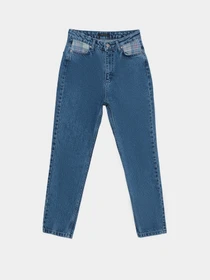 Джинси Trendyol Mom модель TWOAW22JE0972/Mavi Фото