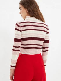 Свитры и кардиганы Trendyol модель TWOAW22KZ0722/Ekru Фото