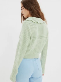 Свитры и кардиганы Trendyol модель TWOAW22KZ1084/Mint Фото