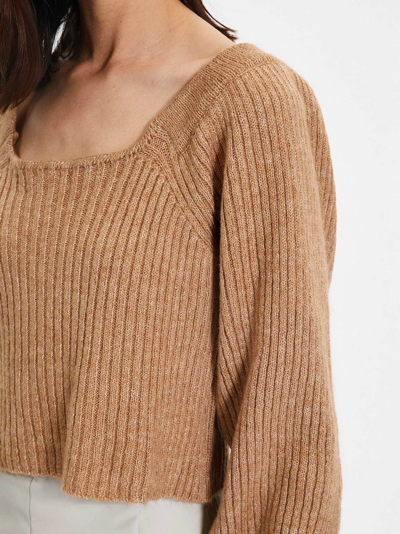 Свитры и кардиганы Trendyol модель TWOAW22KZ1248/Camel Свитры и кардиганы Trendyol модель TWOAW22KZ1248/Camel Фото