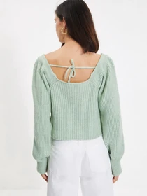 Свитры и кардиганы Trendyol модель TWOAW22KZ1248/Mint Фото