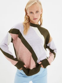 Свитры и кардиганы Trendyol модель TWOAW22KZ1470/Zumrut Yesili Фото