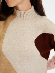 Свитры и кардиганы Trendyol модель TWOAW22KZ1475/Camel Фото