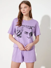 Одежда для дома и сна Trendyol модель THMSS21PT0711/Lila Фото