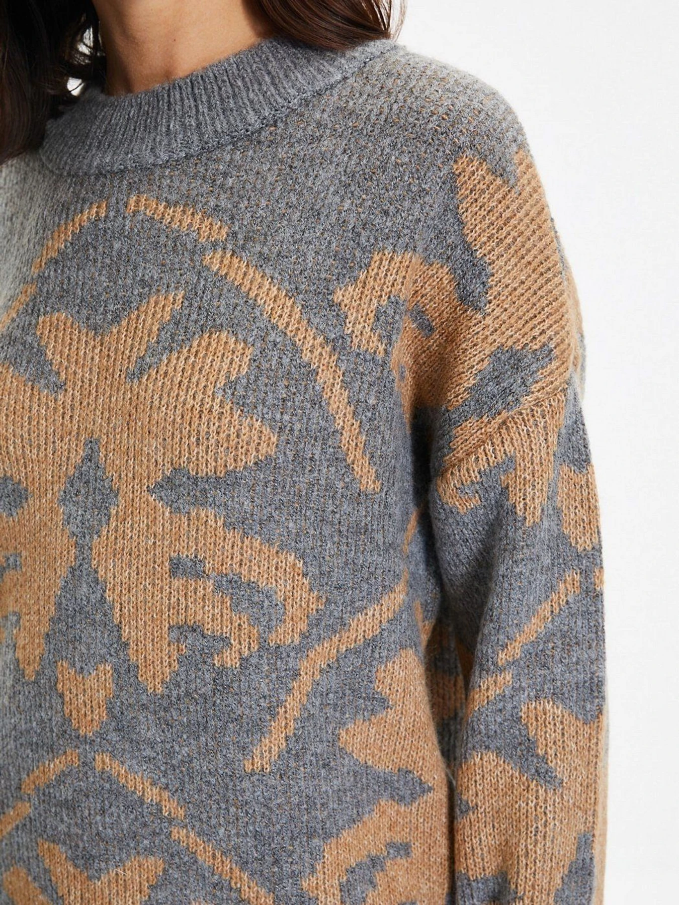 Свитры и кардиганы Trendyol модель TWOAW22KZ1661/Gri Свитры и кардиганы Trendyol модель TWOAW22KZ1661/Gri Фото