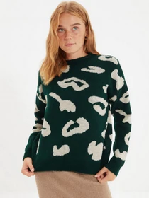 Свитры и кардиганы Trendyol модель TWOAW22KZ1797/Zumrut Yesili Фото