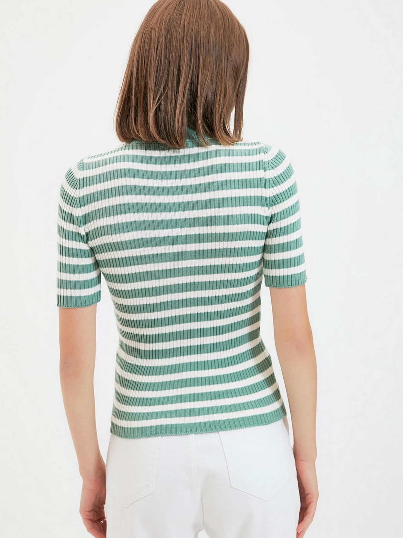 Светри та кардигани Trendyol модель TWOAW22KZ2253/Mint Светри та кардигани Trendyol модель TWOAW22KZ2253/Mint Фото